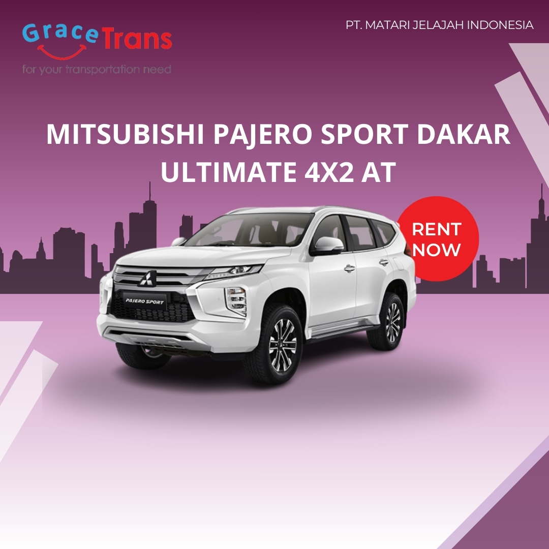 Mitsubishi Pajero Sport Dakar Ultimate 4X2 - 1