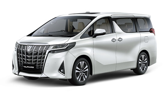 Toyota Alphard G - 1