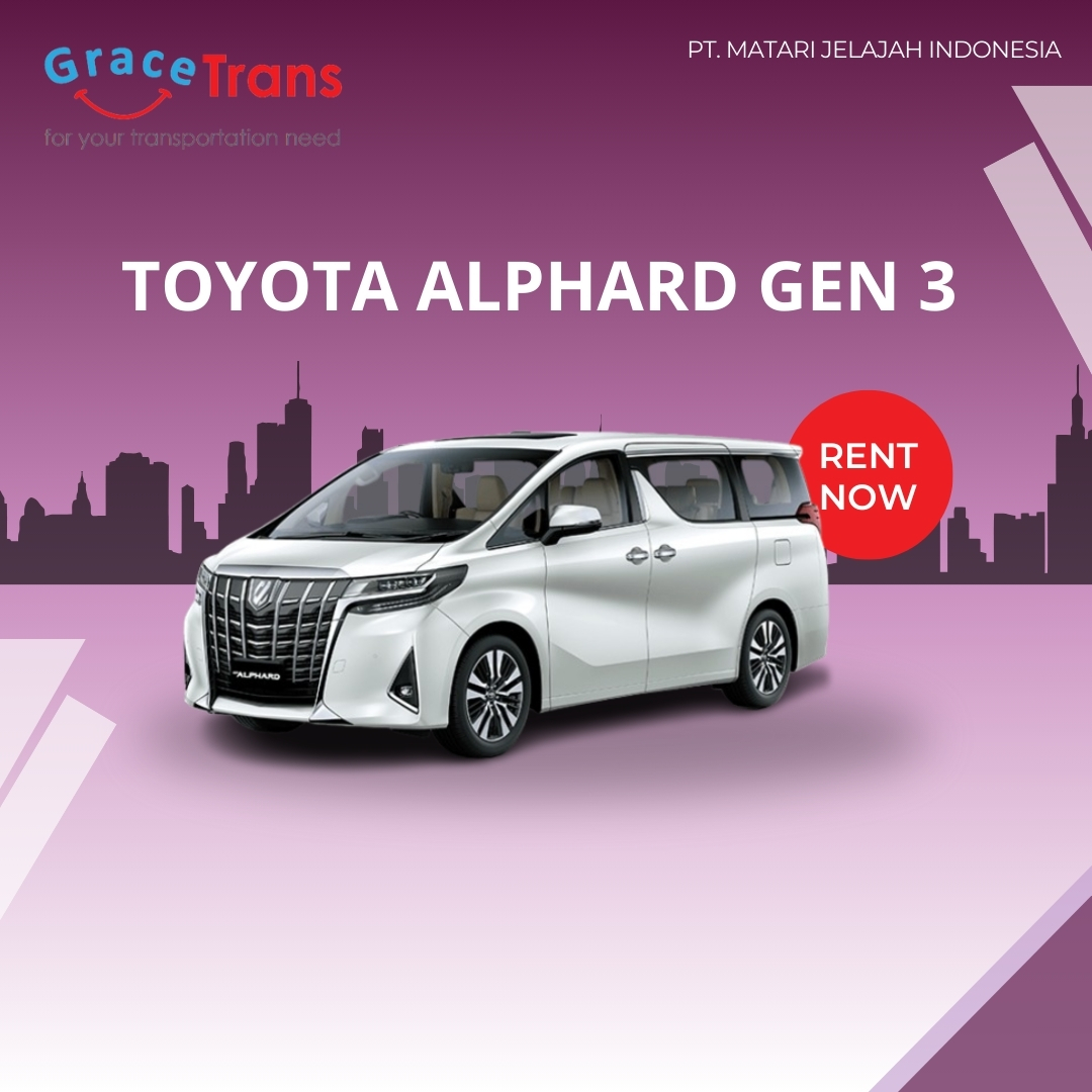 Toyota Alphard Gen 3 - 1