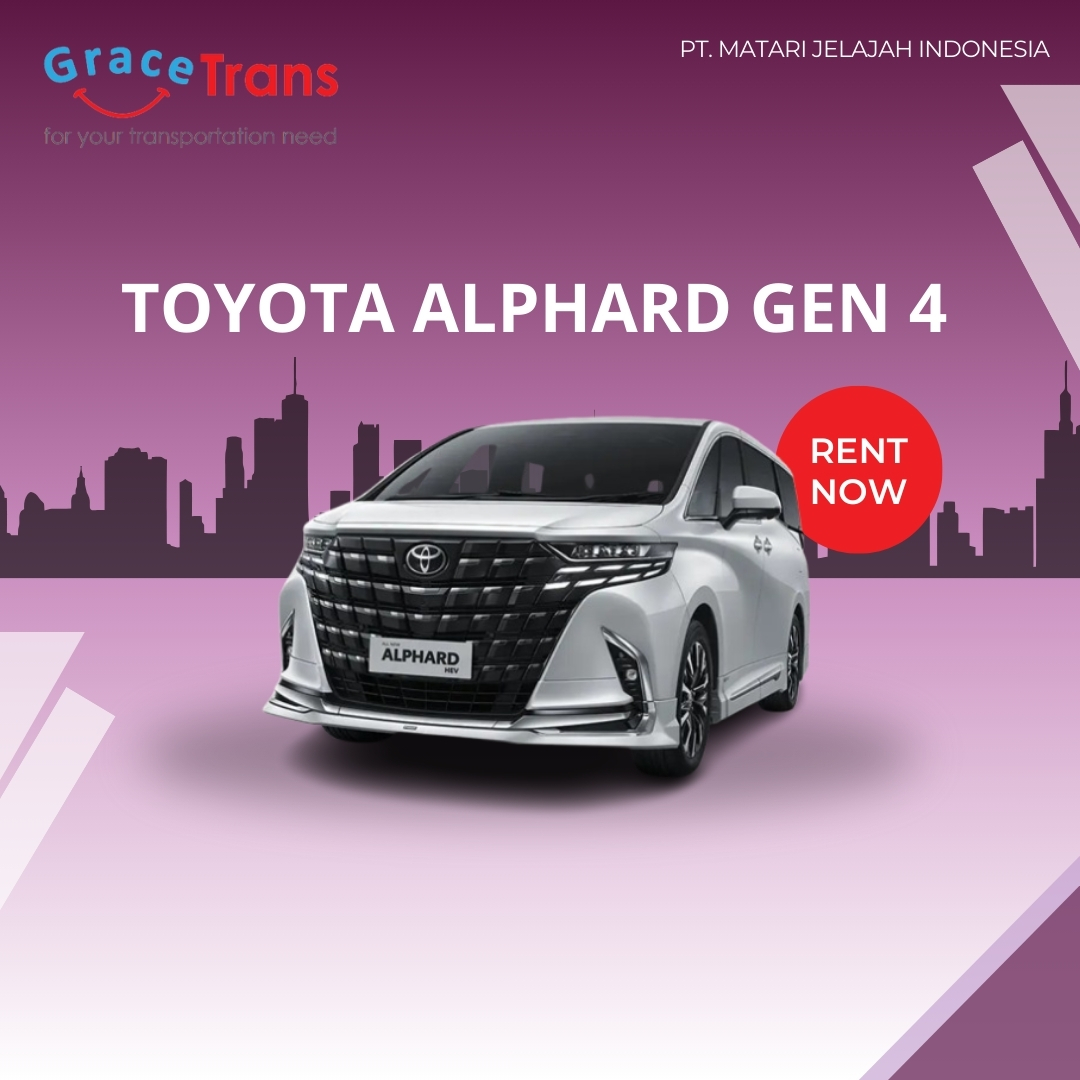 Toyota Alphard Gen 4 - 1