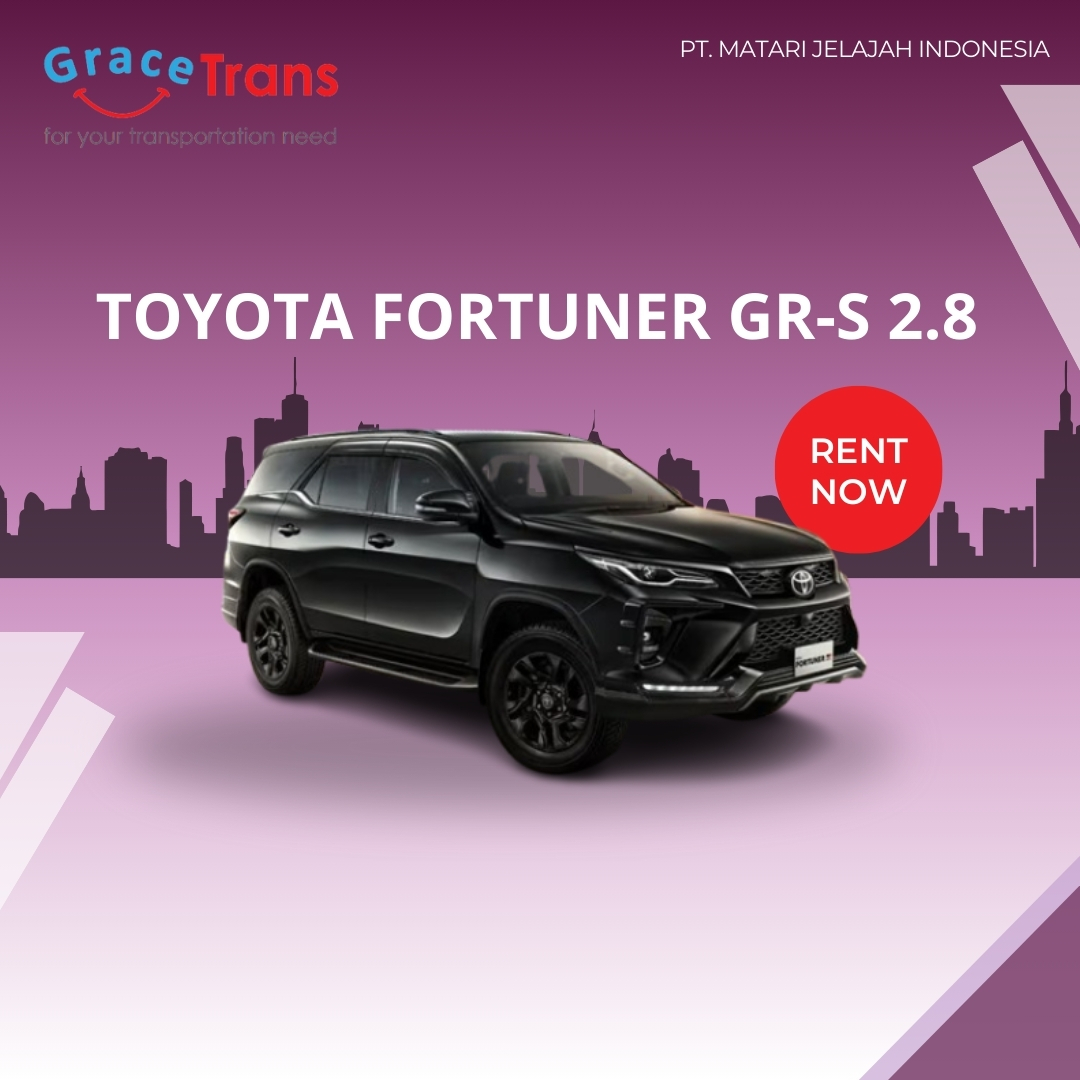 Toyota Fortuner GR-S 4x2 Diesel - 1