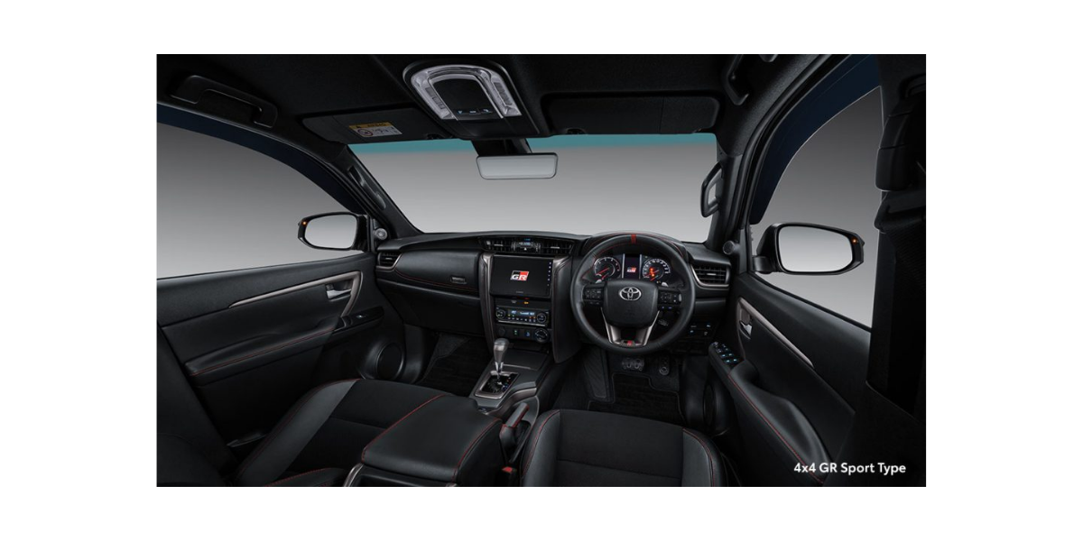 Toyota Fortuner GR-S 4x2 Diesel - 2