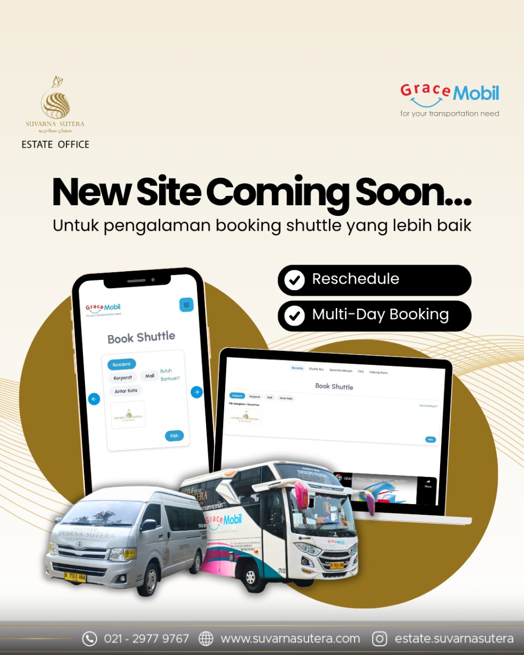 New GraceMobil Website